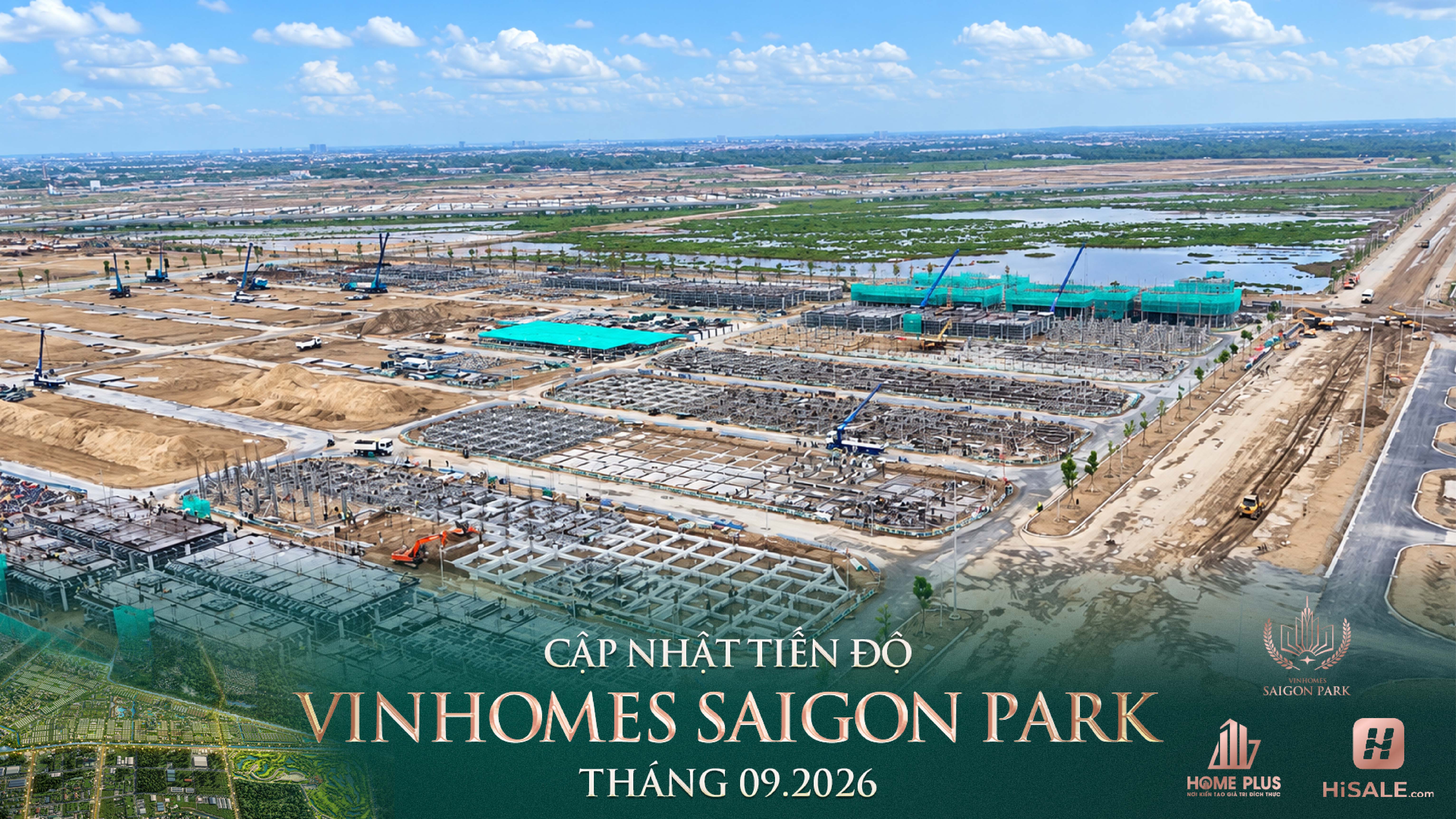 CẬP NHẬT TIẾN ĐỘ T9/2026